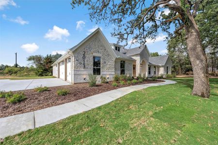 New construction Single-Family house 2013 Forest Bridge Dr, Azle, TX 76020 - image