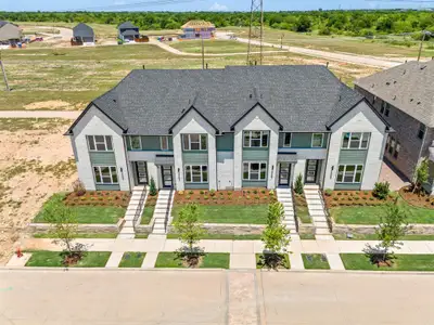 New construction Townhouse house 1137 Carnation Dr, Crowley, TX 76036 plan Sallie - image
