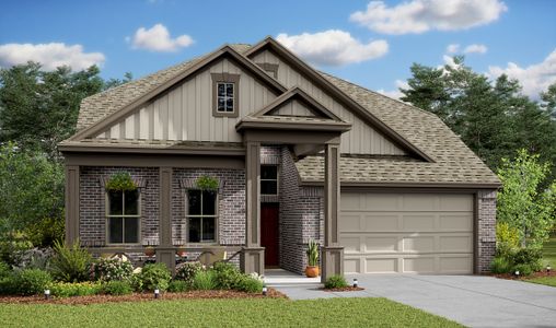 New construction Single-Family house 32111 River Birch Lane, Waller, TX 77484 - photo 0