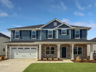 New construction Single-Family house 45 Great Pne Trl, Middlesex, NC 27557 - image
