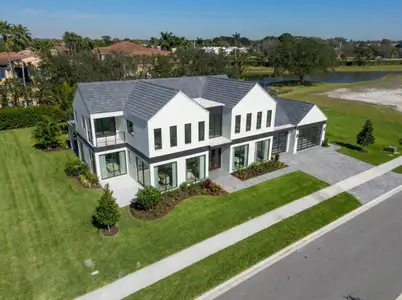 New construction Single-Family house 11122 Polo Park Trl, Wellington, FL 33414 - image