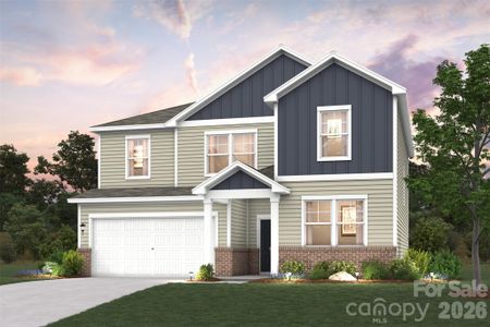 New construction Single-Family house 326 Ladue Ln, Salisbury, NC 28147 plan Raybun - image
