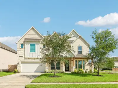 New construction Single-Family house 6103 Golden Plover Ln, Pearland, TX 77584 plan The Cardiff (5234) - image