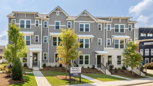 New construction Townhouse house 301 Laurel Ln, Atlanta, GA 30354 plan Emerson - image
