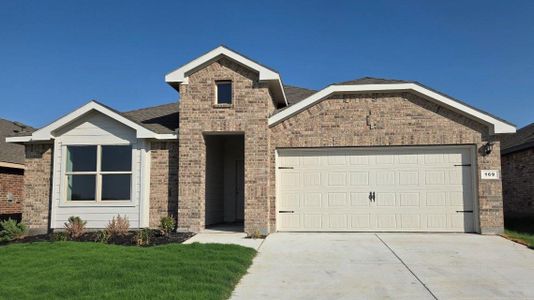New construction Single-Family house 169 Tumbleweed Dr, Newark, TX 76071 plan Kingston - image