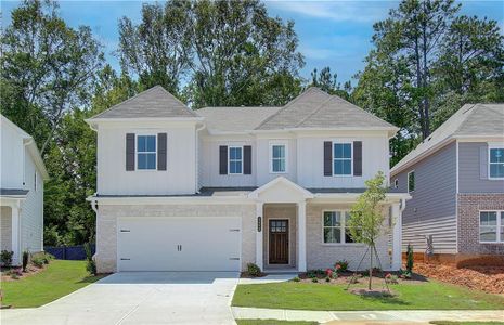 New construction Single-Family house 5123 Goldsberry Lane, Mableton, GA 30126 Addison- photo 0