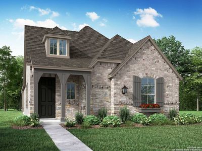 New construction Single-Family house 1818 Nettletree, New Braunfels, TX 78132 null- photo 0