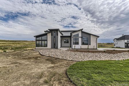 New construction Single-Family house 8648 Carneros Court, Parker, CO 80138 - photo 0