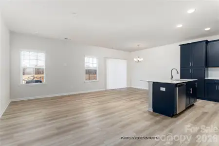 New construction Townhouse house 5126 Tommy Ln, Unit 1004, Stanley, NC 28164 - image 10