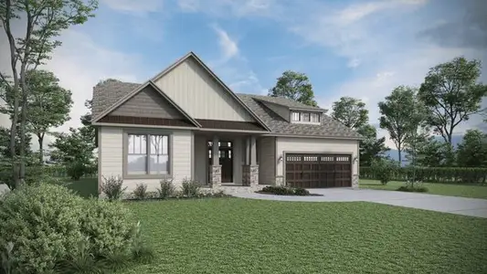 New construction Single-Family house 509 Broad Creek Ct, Seneca, SC 29678 plan Oakland B - image