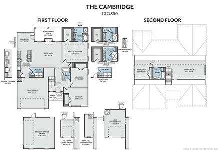 New construction Single-Family house 1727 Man O War Dr, Hope Mills, NC 28348 - image 3