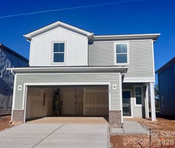 New construction Single-Family house 505 Silver Birch Ct, Shelby, NC 28152 plan Manteo - image