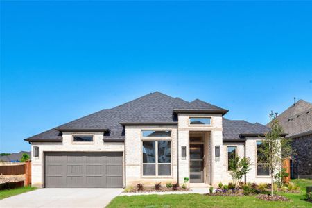 New construction Single-Family house 2433 Meridian Place, Midlothian, TX 76065 Design 2944W- photo 0