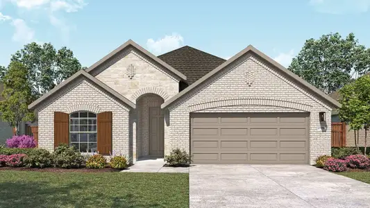 New construction Single-Family house 16634 Villa Del Mar Ln, Friendswood, TX 77546 plan Juniper - image
