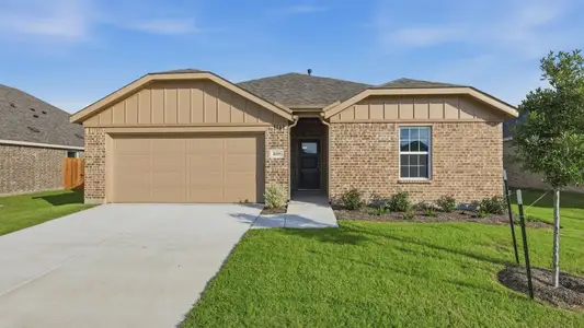 New construction Single-Family house 109 John Laurens Dr, Venus, TX 76084 plan Blanton - image