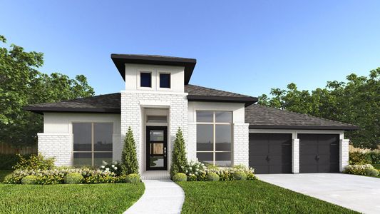 New construction Single-Family house 18834 Pear Slice Dr, Manvel, TX 77578 plan 2944W - image
