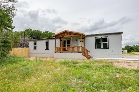 New construction Manufactured Home house 5900 Arrowhead Dr, Granbury, TX 76048 - image