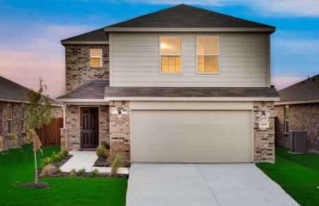 New construction Single-Family house 1406 Tramore Wy, Lowry Crossing, TX 75407 plan Pierce - image
