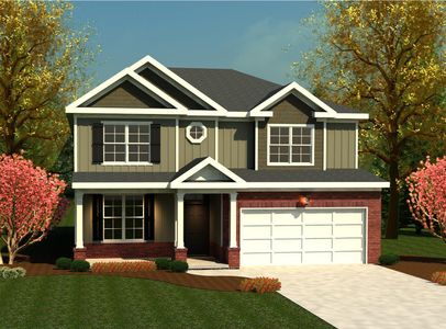 New construction Single-Family house 5544 Sweetwater Dr, Grovetown, GA 30813 plan Bradford II - image