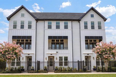New construction Townhouse house 2745 Providence St, Houston, TX 77020 - image
