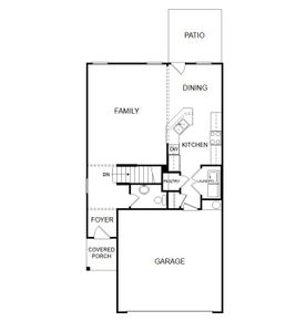 New construction Townhouse house 6 Russet Wy, Newnan, GA 30263 plan Emory Townhome - image 4