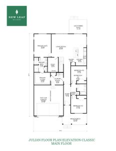 New construction Single-Family house 2224 Sandbrook Lp, Leland, NC 28451 plan The Julian - image 3