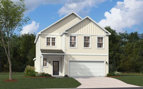 New construction Single-Family house 6077 Whirlaway Rd, Graniteville, SC 29829 plan The Rainey - image