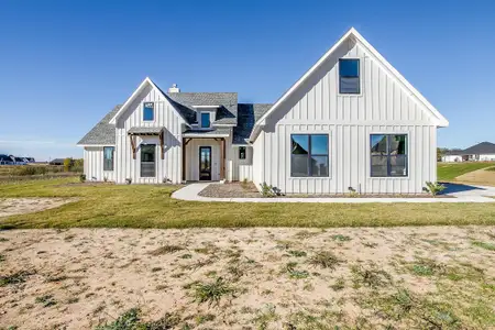 New construction Single-Family house 200 Sarra Ln, Poolville, TX 76487 plan Augusta Court - image 2