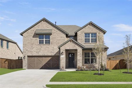 New construction Single-Family house 2474 Pebble Bank Ln, Midlothian, TX 76065 null- photo 0 0