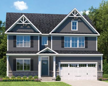 New construction Single-Family house 273 Forestwood Park Rd, Sanford, NC 27330 plan Greenwood - image