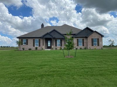 New construction Single-Family house 660 County Rd 200, Valley View, TX 76272 - image