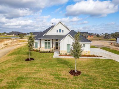 New construction Single-Family house 819 Wind River Pass, Azle, TX 76020 - photo 0