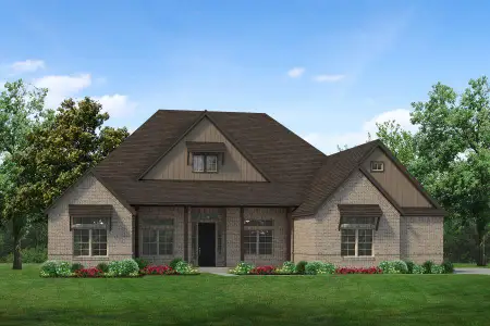 New construction Single-Family house 4013 Twin Hills Ct, Joshua, TX 76058 plan Kingswood - image
