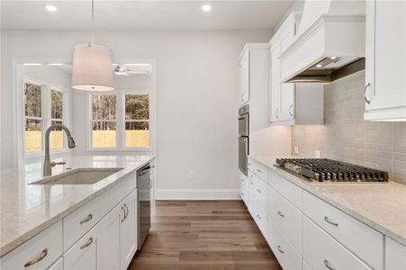 New construction Single-Family house 671 Crest Line Trl, Powder Springs, GA 30127 - image 8