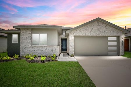 New construction Single-Family house 9514 Madison Avenue, Texas City, TX 77591 The Bellvue- photo 0