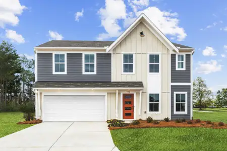 New construction Single-Family house 102 Cherry Glen Wy, Euharlee, GA 30145 plan Jensen - image