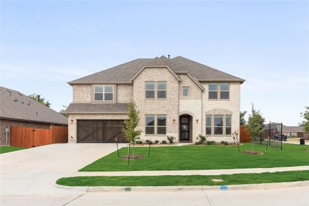 New construction Single-Family house 941 Cardinal Dr, Midlothian, TX 76065 plan Bellflower IV - image