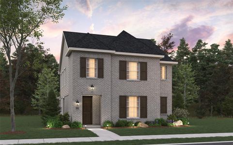 Crofton Floorplan - Elevation F