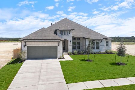 New construction Single-Family house 825 S Hemingway Lp, Liberty Hill, TX 78642 plan Hamilton - image