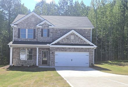 New construction Single-Family house 1112 Burgundy Drive, Griffin, GA 30223 Baxley- photo 0