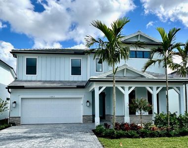 New construction Single-Family house 13813 Dalrada Ave, Unit Coral 002, Palm Beach Gardens, FL 33418 - image