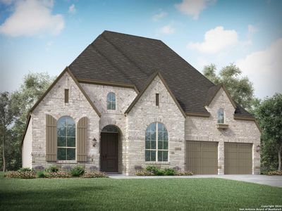 New construction Single-Family house 746 Borchers Boulevard, New Braunfels, TX 78132 217 Plan- photo 0