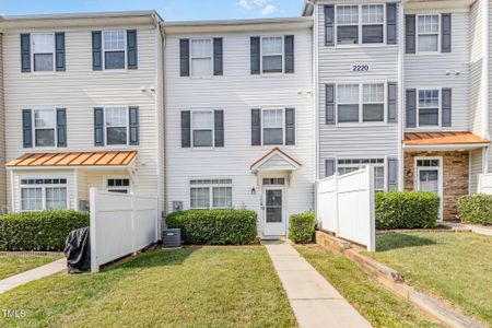 New construction Condo house 2220 Raven Rd, Unit 104, Raleigh, NC 27614 - image