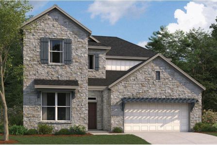 New construction Single-Family house 3808 Prosper Rd, Leander, TX 78641 Balcones- photo 0 0