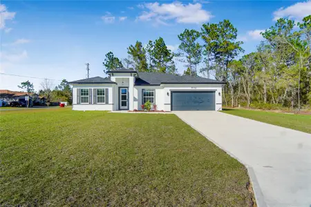 New construction Single-Family house 8102 N Maltese Dr, Citrus Springs, FL 34433 - image