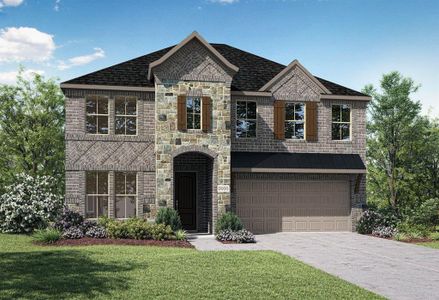 New construction Single-Family house 2227 Shady Elm, Midlothian, TX 76065 null- photo 0