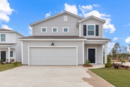 New construction Single-Family house 363 Dreher Dr, Hardeeville, SC 29927 plan Thornton - image