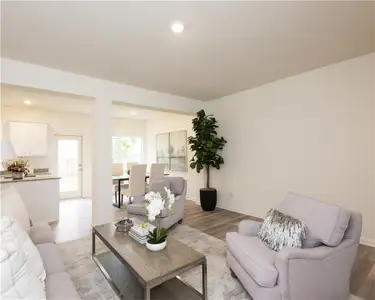 New construction Townhouse house 1831 Dawn Rd, Unit 21, Conyers, GA 30013 plan Linton - image 7