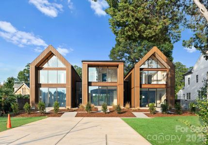New construction Townhouse house 421 Marsh Rd, Unit 102, Charlotte, NC 28209 - image
