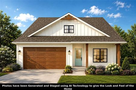 New construction Single-Family house 24 Lewis Ferguson Rd, Emerson, GA 30137 - image